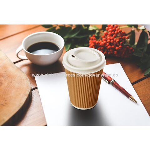 Buy Wholesale China 8oz 12oz Disposable Double Wall Custom Logo All ...