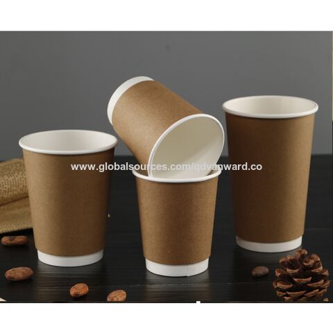 Double-Walled Kraft Coffee Cups – Packaging Lab Philippines