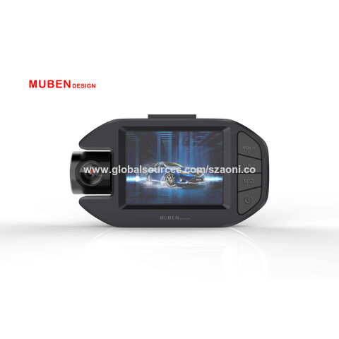 كاميرا لوحة القيادة المزدوجة، واي فاي ونظام تحديد المواقع العالمي (GPS) مع مستشعر NTK + Sony بدقة 1080 بكسل + 1080 بكسل، صندوق أسود للسيارة مع وظيفة الأشعة تحت الحمراء، رؤية ليلية for sale at factory direct price