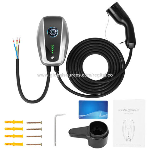 Chargeur De Voiture Électrique 220v Câble 3.5kw J1772 Iec62196 Voiture  Électrique 16a Niveau 2 Ev Chargeur Cordon De Recharge Pour Les Véhicules  Électriques - AliExpress