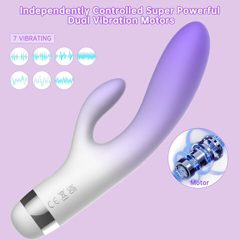 Rabbit Vibrator Sex Toys Tongue Rabbit Adult Toy G-spot Nipple Clitoral  Stimulator Sex Toy for Women Personnal Massager Vibrators for Couple  Pleasure