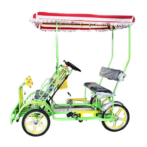 Park Seaside Rental Sightseeing Multi Person Cycling Family