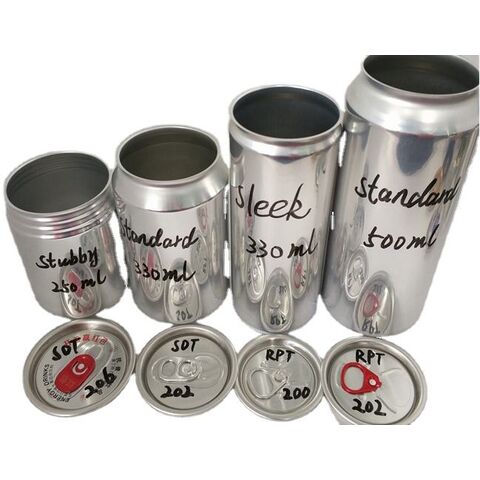Aluminum Beer Can Lid Easy Open Can Cover Sot 202 - China Aluminum