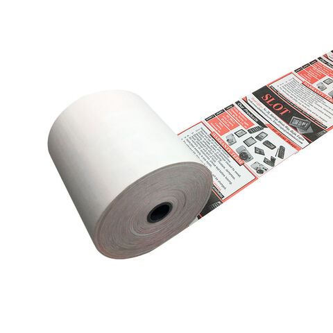 Thermal Paper Rolls 10 Rolls 2 1/4X50' Thermal Cash Register Receipt Paper  POS Receipt Paper Roll 