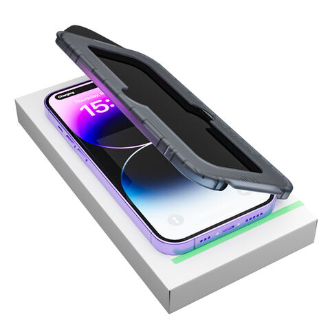 BLUEO Full Cover Anti-Peep Glass iPhone 14 Pro 6.1