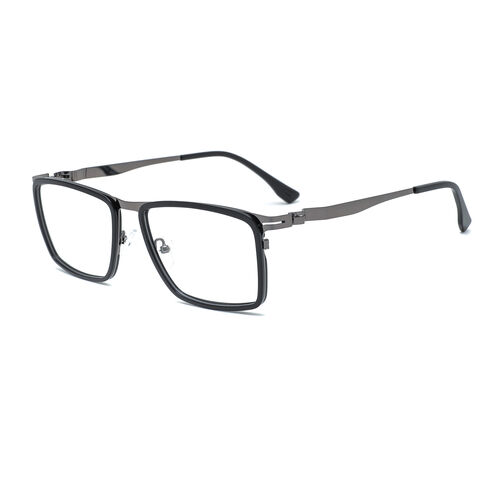 Buy Wholesale China Textured 2023 Optical Frames Metal Retro Glasses Eyewear  For Man & Metal Eyewear Jewelry For Man at USD 6