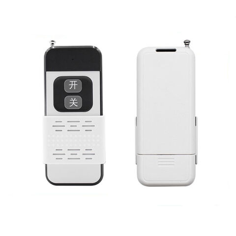 1000m Universal Rf Industrial Remote Control 2 Buttons 433mhz Water ...