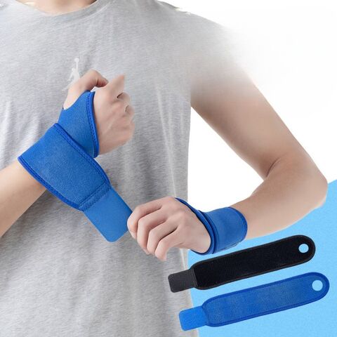 Athletic Sports Wrist Palm Support Yoga Sweatband Wrist Support