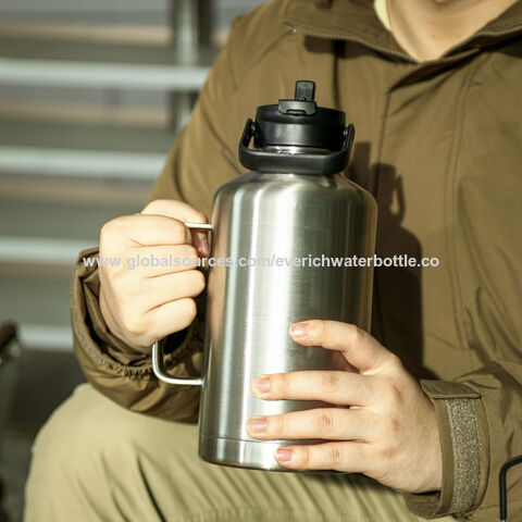 Stainless Steel Water Bottle BPA Free Thermos Water Beer Thermos