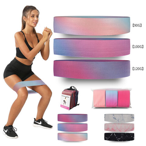 Bandas Elásticas de Resistencia para Ejercicio Físico, Gimnasio en Casa, Diseño Multicolor for sale at factory direct price
