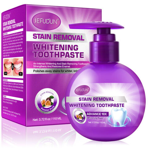 Sefudun Wholesale Teeth Care Soda Whitening Toothpaste For Remove ...