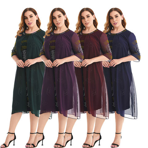 Vestidos Casuales Moda Mujer Vestido Formal Delgado Llegada