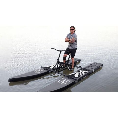 Lake Water Sport Floating Inflatable Water Bike Sea Pedal Bicycle Boat for  Fun - China Water Bike and Seabike price