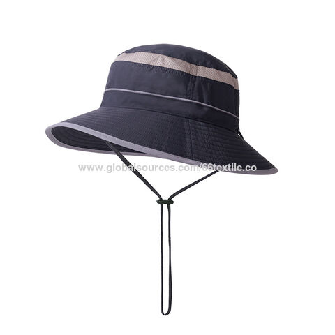 Buy Wholesale China Design Logo Own Your Width Brim Fishing Hat