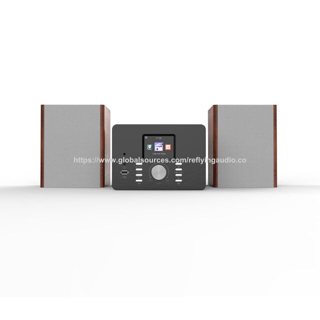 CD players Internet Radio in Micro System Home Radio Speaker USB Strap ODM POWER Battery Style Unit Antenna original manufacturer for sale at factory direct price