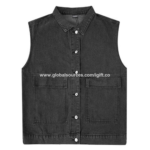 Women's Sleeveless Vest Cardigan