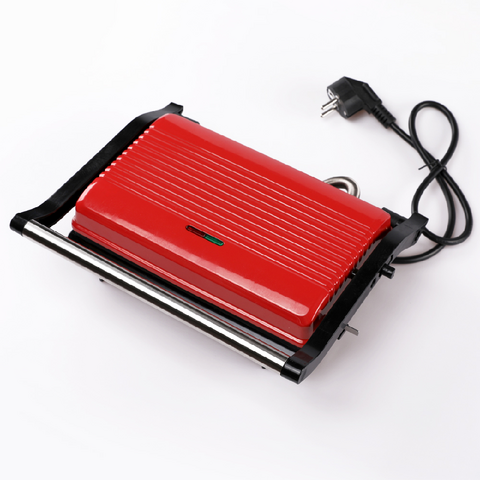 Grill à Panini en Gros, Appareil à Sandwich Gourmet avec Plaques Antiadhésives, Ouverture à 180 Degrés pour S'adapter à Tout Type ou Taille d'Aliment