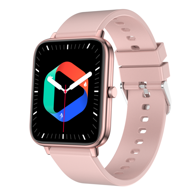 Smartwatch OEM con podómetro deportivo, llamadas BT, detección de sueño y APP Dafit a precio mayorista económico