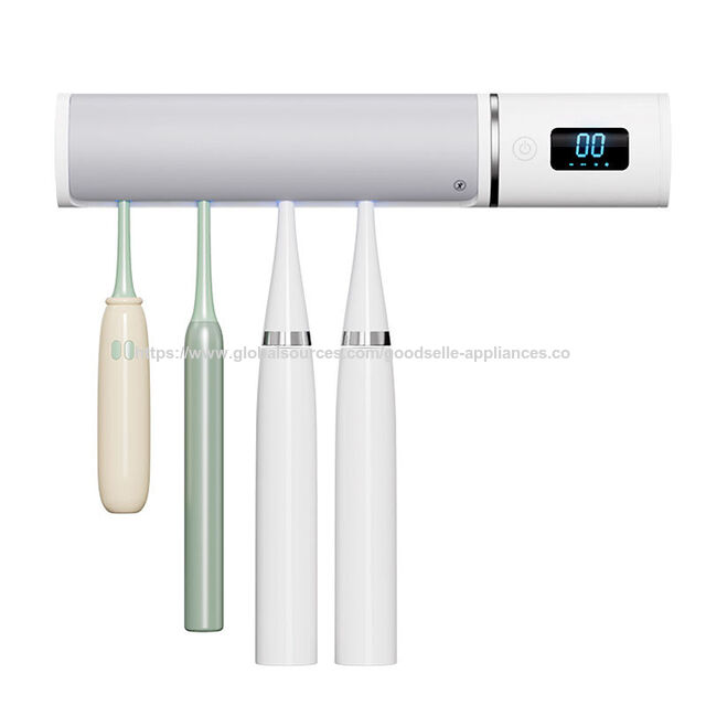 Supports muraux de haute qualité pour accessoires de salle de bain, stérilisateurs de brosses à dents nécessitant peu d'entretien for sale at factory direct price