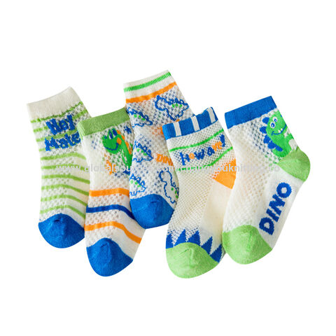 Baumwollsocken für Kinder im neuen Design im Großhandel