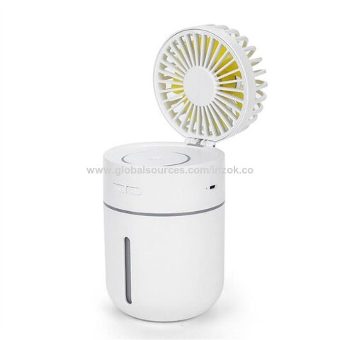 Buy Wholesale China New 2-in-1 Handheld Fan Mini Car Office Desktop Air ...