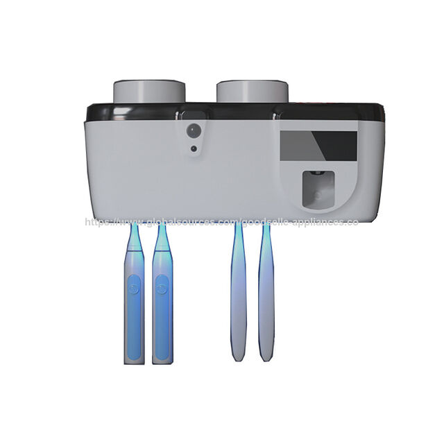 Nouveaux Supports de Brosses à Dents à Stérilisation UV et Séchage Automatique Exceptionnels Anti-Germes - Modèle 2023 for sale at factory direct price