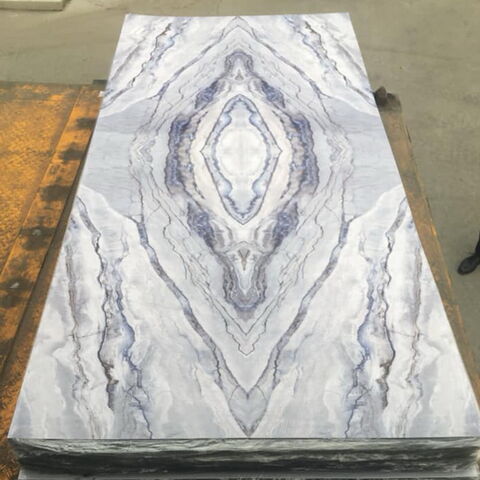 Chinese Manufacturer 1220x2440mm 3mm Pvc Marble Sheet Uv Coating Wall ...