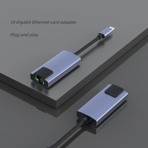 Adaptateur audio, 2 en 1, fiche USB-C / 2 ports USB-C, audio+chargement