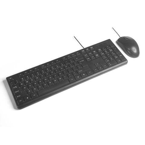 HP USB Business Slim Keyboard - claviers (USB, Bureau, QWERTY