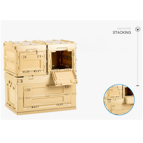 Buy Wholesale China Hot Sale Pp Side Opening Door Foldable Customized ...