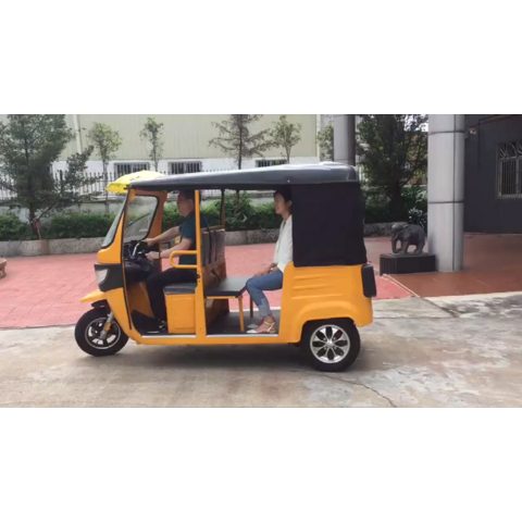 Manufacturer Gasoline Tricycle Tuk Tuk Wheels Petrol Passenger