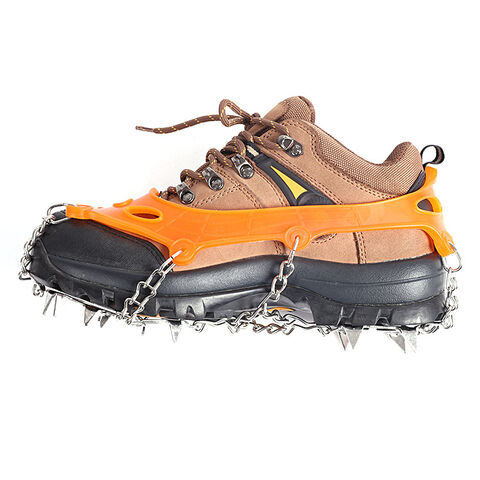 Nuevos Crampones de Escalada Antideslizantes de Acero Inoxidable TPE de Alta Elasticidad y Diseño Robusto para Exteriores