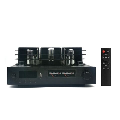 【美品】JUSON AUDIO JTA100 プリメインアンプ Juson Audio JTA100 200W Tube Amplifier Vacuum Valve BT5.0 Hifi