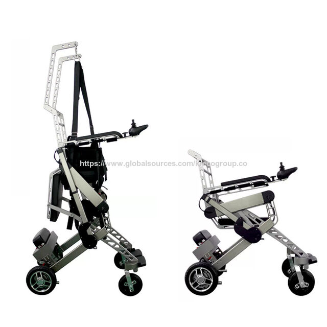 Wholesale OEM ODM Gait Training Electric Wheelchair，KW-518-#6828 for sale at factory direct price