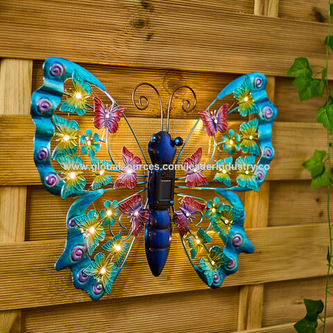 Metal Butterfly Wall Art - Birdie's Nest Inc