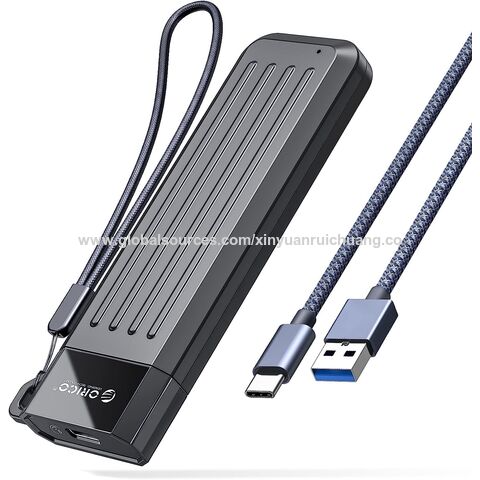 ORICO SSD Externe Portable 512Go, Disque Dur Externe SSD Jusqu'à 550 Mo/s  USB-C USB 3.2 Gen 1 5Gbps Disque SSD Externe avec UASP, Plug and Play -MTQ