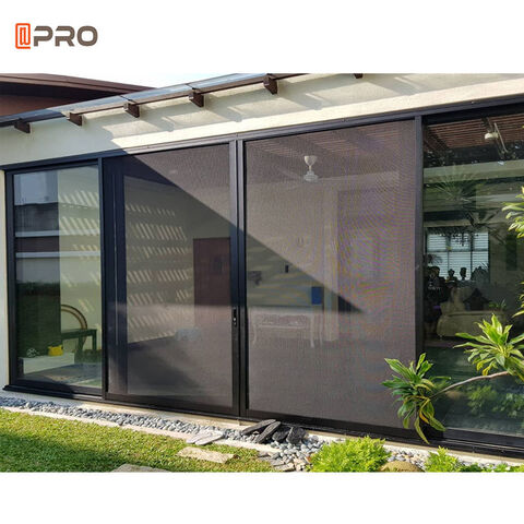 Buy Standard Quality China Wholesale Fold Up Big Awning Roller Screen  Windows Tmosquito Security Fly Screen Insect Screen Door $70 Direct from  Factory at Guangzhou Apro Building Material Co., Ltd.