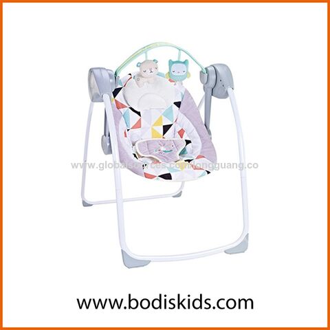 Chaise berçante électrique bébé nouveau-nés lit berceau lit chaise confort  enfant chaise inclinable pour bébé 0-3 ans