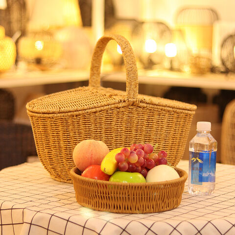 Foldable Picnic Baket - Waterproof & Inulated Lunch Bag - View #7