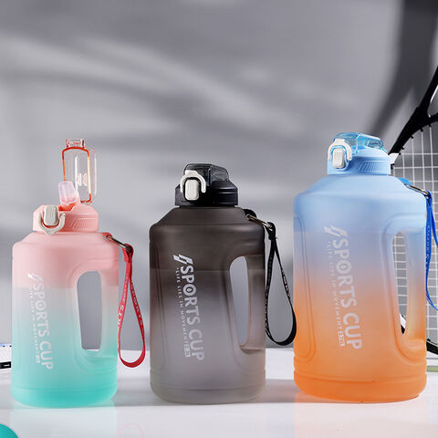 Botellines agua deporte PE multifunción botellas agua pe material