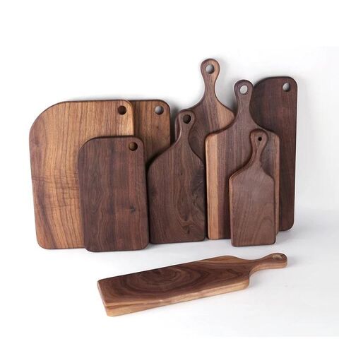 Buy Wholesale China Oem Customized Black Walnut Wood Cutting Boards