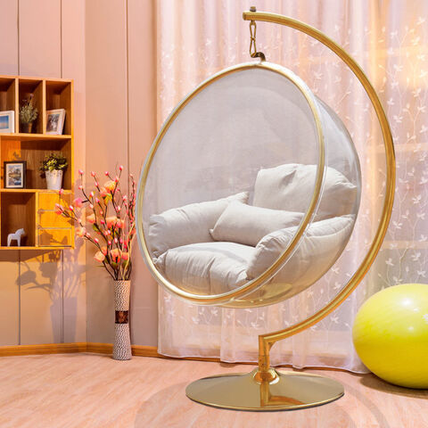 Hanging best sale globe chair