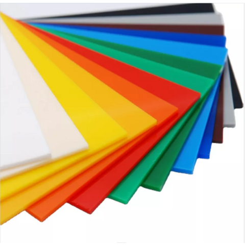 Binli 1/4 1/8 Inch Cast Color Acrylic Sheet Plastic Pmma Board For ...