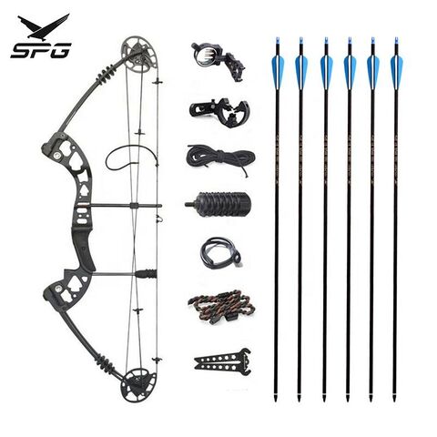 Bulk Buy China Wholesale Spg Pulley Compound Bow Set Metal Outdoor