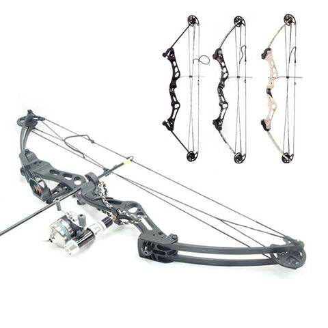 Spg Archery Pulley Compound Bow Aluminum Alloy Riser Fiberglass