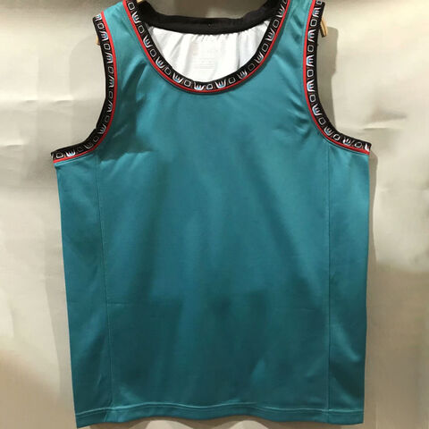 Wholesales Cheap Blank Sublimated Reversible Basketball Jersey