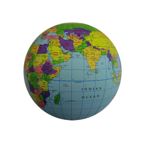 Buy Standard Quality China Wholesale Inflatable World Globes Custom ...