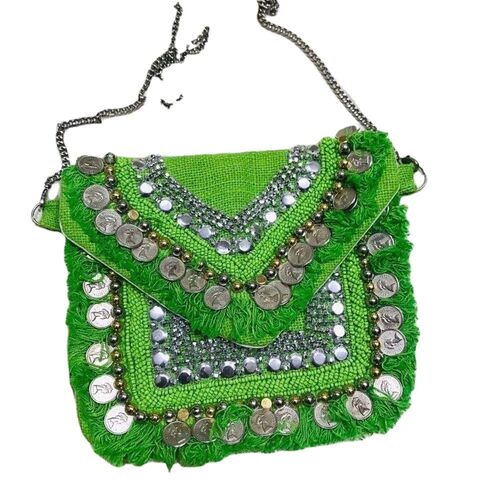 Attractive Embroidered Boho Banjara Sling Bags With Shoulder Length at  3000.00 INR in Gandhinagar | Butiyas Handicraft