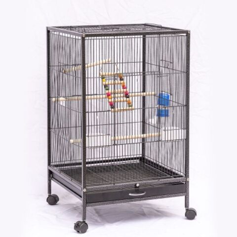 Image showcasing Wholesale Bird Cages Pet Supplies Outdoor Indoor Breathable Big Large ...