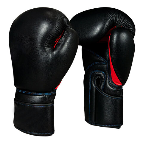 Source Wholesale Custom design boxing gloves with PU leather